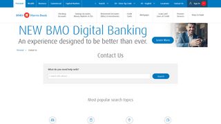 Contact Us | BMO Harris Bank