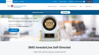 Online Trading Platform | BMO InvestorLine | BMO
