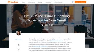 BMO Online Business Banking Reviewed for Your Small ... - Fundera