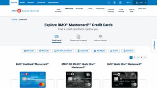 Apply For A Mastercard Online | Mastercard Canada | BMO