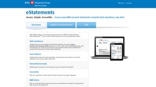 eStatements | BMO Bank of Montreal