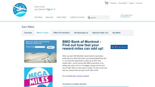 BMO Bank of Montreal - Find out how fast your reward ... - AIR MILES -