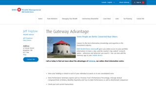 Gateway - BMO Bank of Montreal