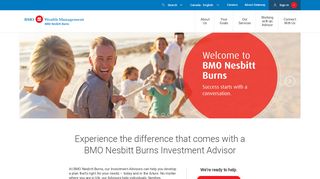 Wealth Management | BMO Nesbitt Burns - BMO Bank of Montreal