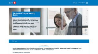 BMO Digital Banking Demo