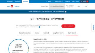 Managed ETF Portfolio Investing | BMO SmartFolio