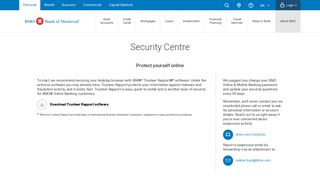 Security Centre | BMO Bank of Montreal