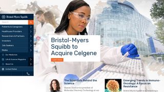 Bristol-Myers Squibb - Global Biopharmaceutical Company