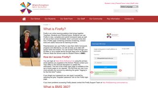 Firefly and BMS360 | Blatchington Mill School & Sixth Form College