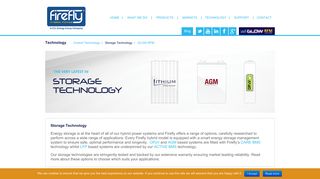 Storage Technology - Firefly