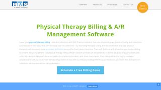 Physical Therapy Billing & A/R Management Software - BMS Practice ...