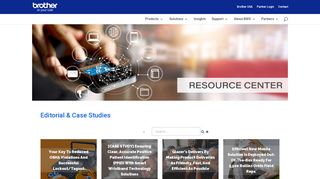 Resource Center - Brother Mobile Solutions
