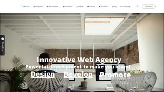 Website Development Agency - PHP Development