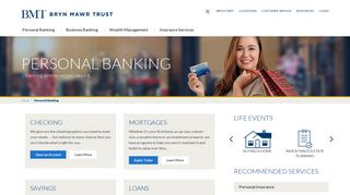 Personal Banking - BMT - Bryn Mawr Trust