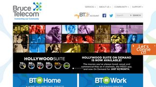 Bruce Telecom: Internet, Mobile Phones, TV, Home Phones