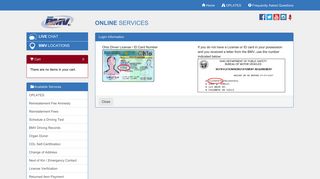 Help - Ohio BMV - Online Services