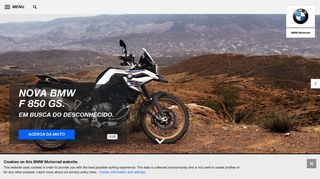 BMW Motorrad: Home