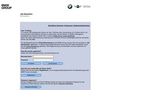Job Assistant - Job Assistent - BMW Group