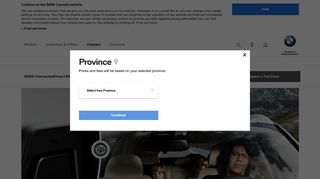 BMW ConnectedDrive | BMW Assist - BMW Canada
