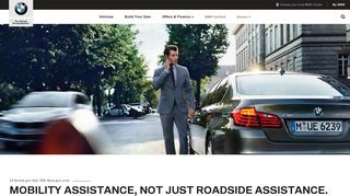 Roadside Assistance - BMW North America - BMW USA
