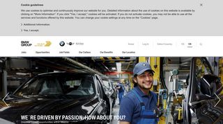 BMW GROUP Careers Mexico - To BMW Group – Jobs
