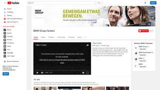 BMW Group Careers - YouTube