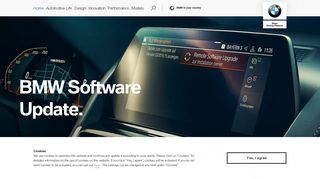 BMW Software Update | BMW.com