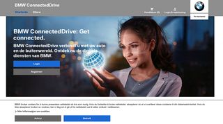 BMW ConnectedDrive-kundeportal – både du og din BMW på nett.