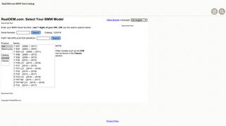 RealOEM.com - Select Your BMW Model