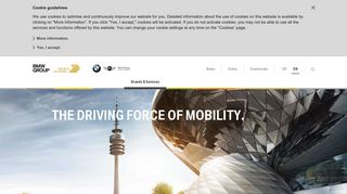 BMW Group - Brands & Services