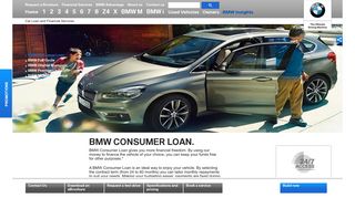 Consumer Car Loans - BMW Sydney