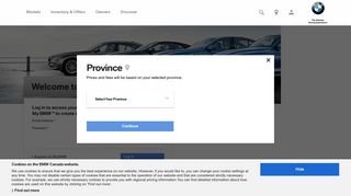 My BMW Account | BMW Canada