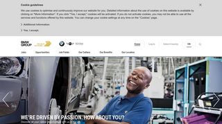 BMW GROUP Careers Great Britain - To BMW Group – Jobs