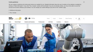 BMW GROUP Careers Germany - To BMW Group – Jobs