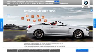 BMW ConnectedDrive : Login - Motorline BMW