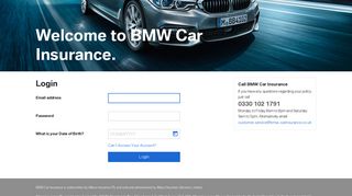 BMW Car Insurance - Acturis