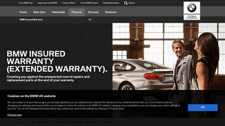 Insured Warranty | BMW UK
