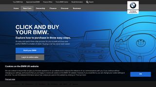 Build. Click. Buy | Buy Your BMW Online | BMW UK