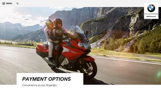 Payment Options | BMW Motorrad