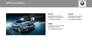 BMW ConnectedDrive Kundenportal – digitale Vernetzung zu Ihrem ...