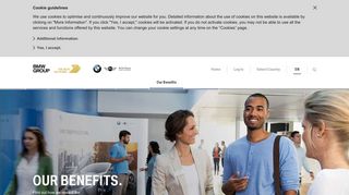 Our Benefits - To BMW Group – Jobs