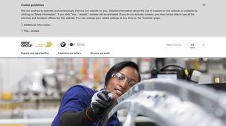 To BMW Group – Jobs