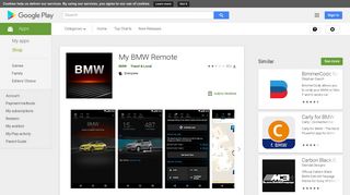 My BMW Remote - Apps on Google Play