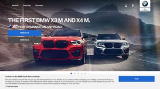 BMW South Africa: BMW Official Website | Luxury and Sports cars