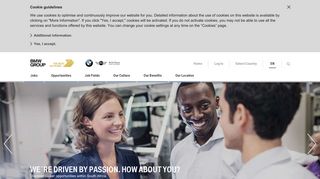 BMW GROUP Careers ZA - To BMW Group – Jobs