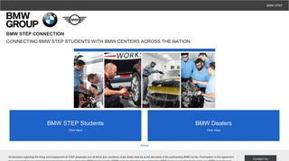 BMW STEP Connections