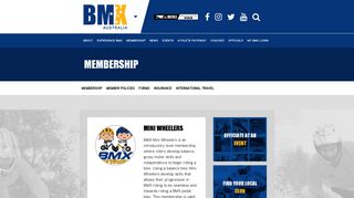 Membership - BMX Australia