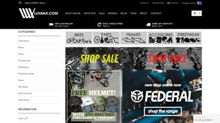 BMX Shop - Your Favourite Online BMX Shop Australia Wide