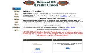 Brainerd BN Credit Union - InTouch Credit Union