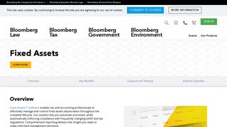 Fixed Assets | Bloomberg Tax - Bloomberg BNA